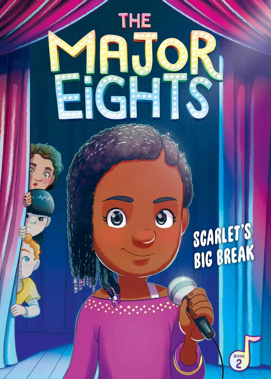 The Major Eights 2: Scarlet's Big Break - 8458