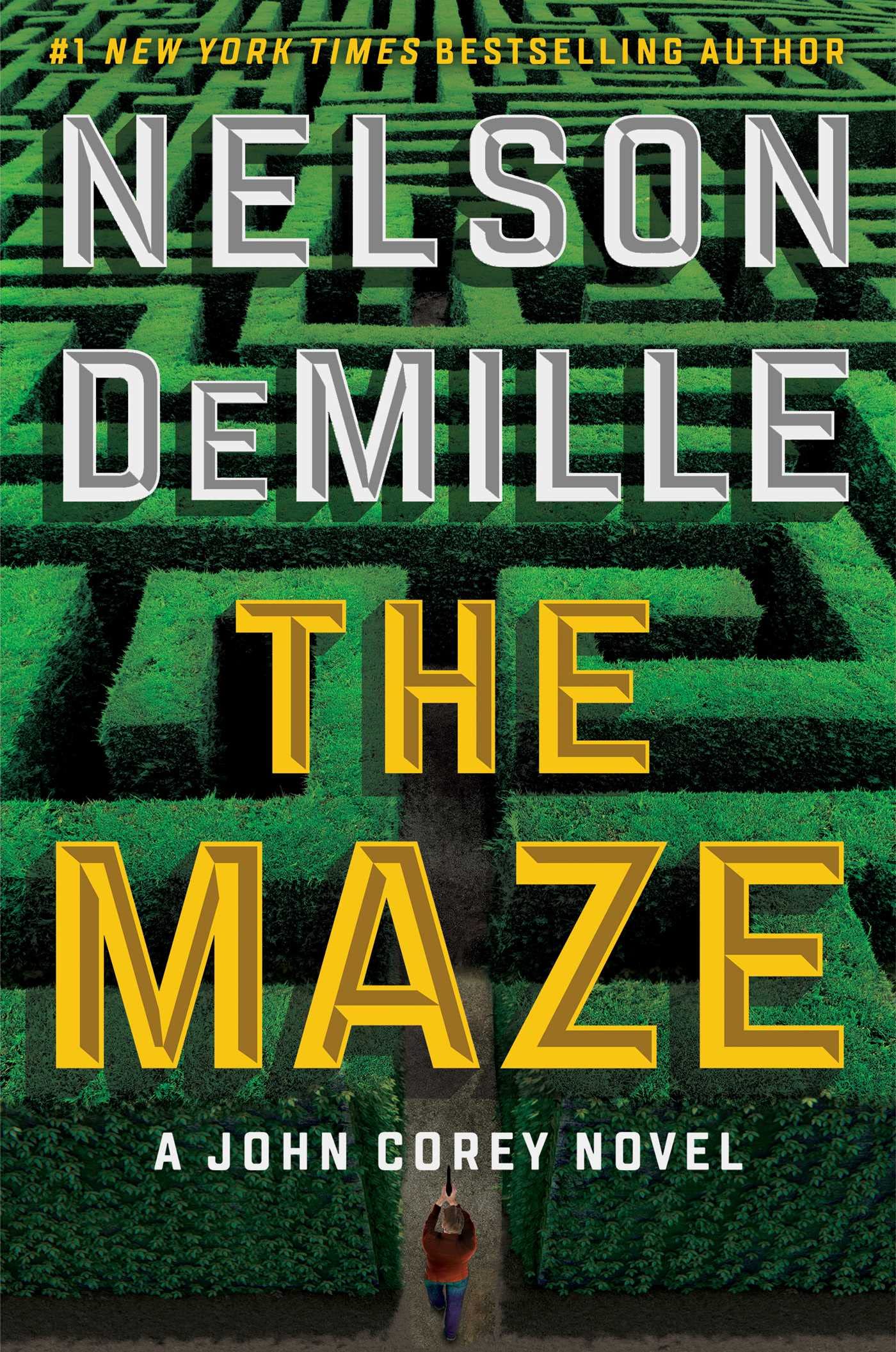 The Maze (8) (A John Corey Novel) The Happy Book Stack