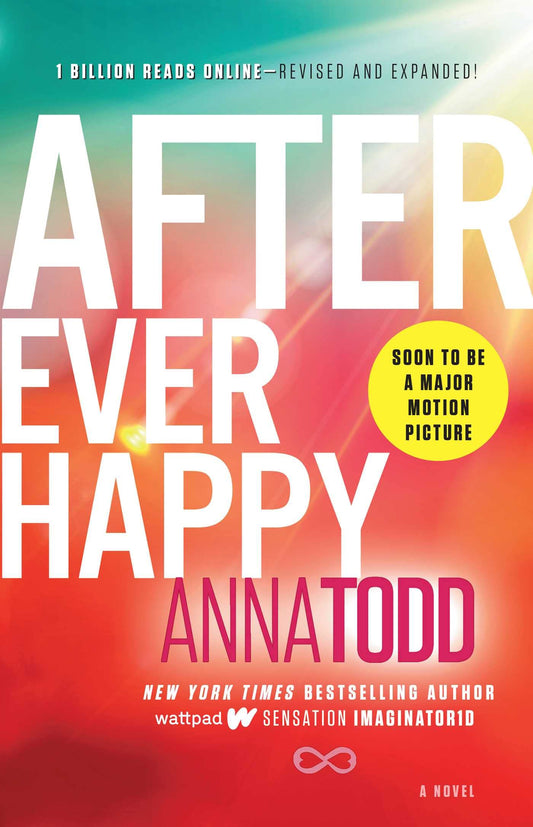 After Ever Happy (After series, The) The Happy Book Stack