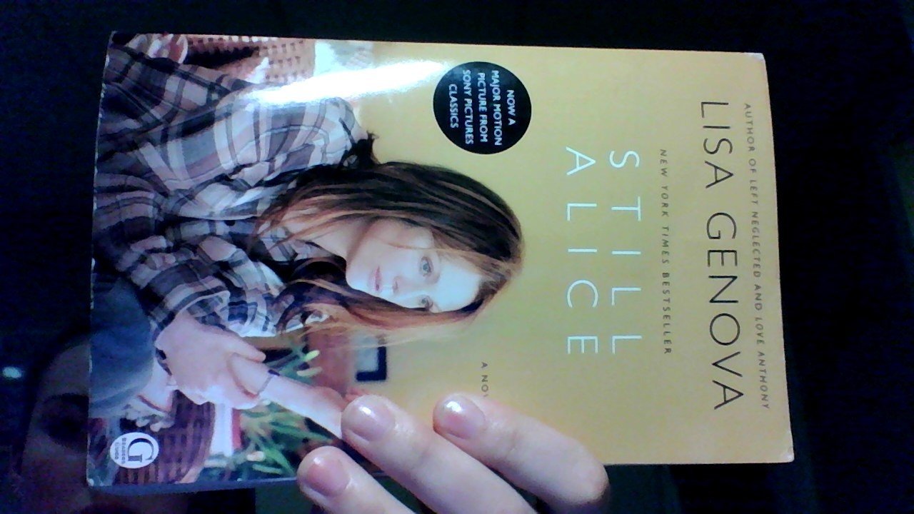 Still Alice The Happy Book Stack