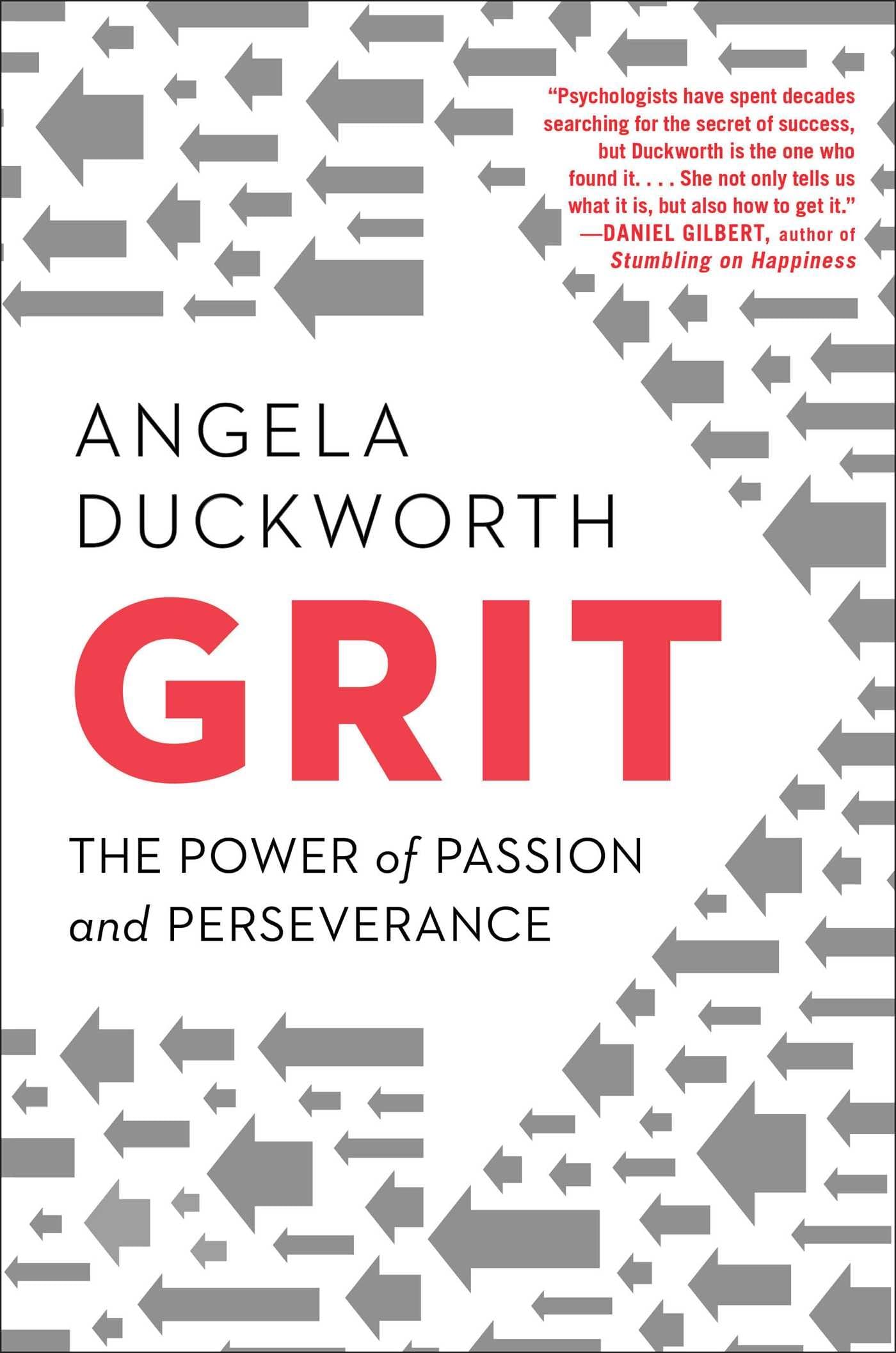 Grit: The Power of Passion and Perseverance - 7275