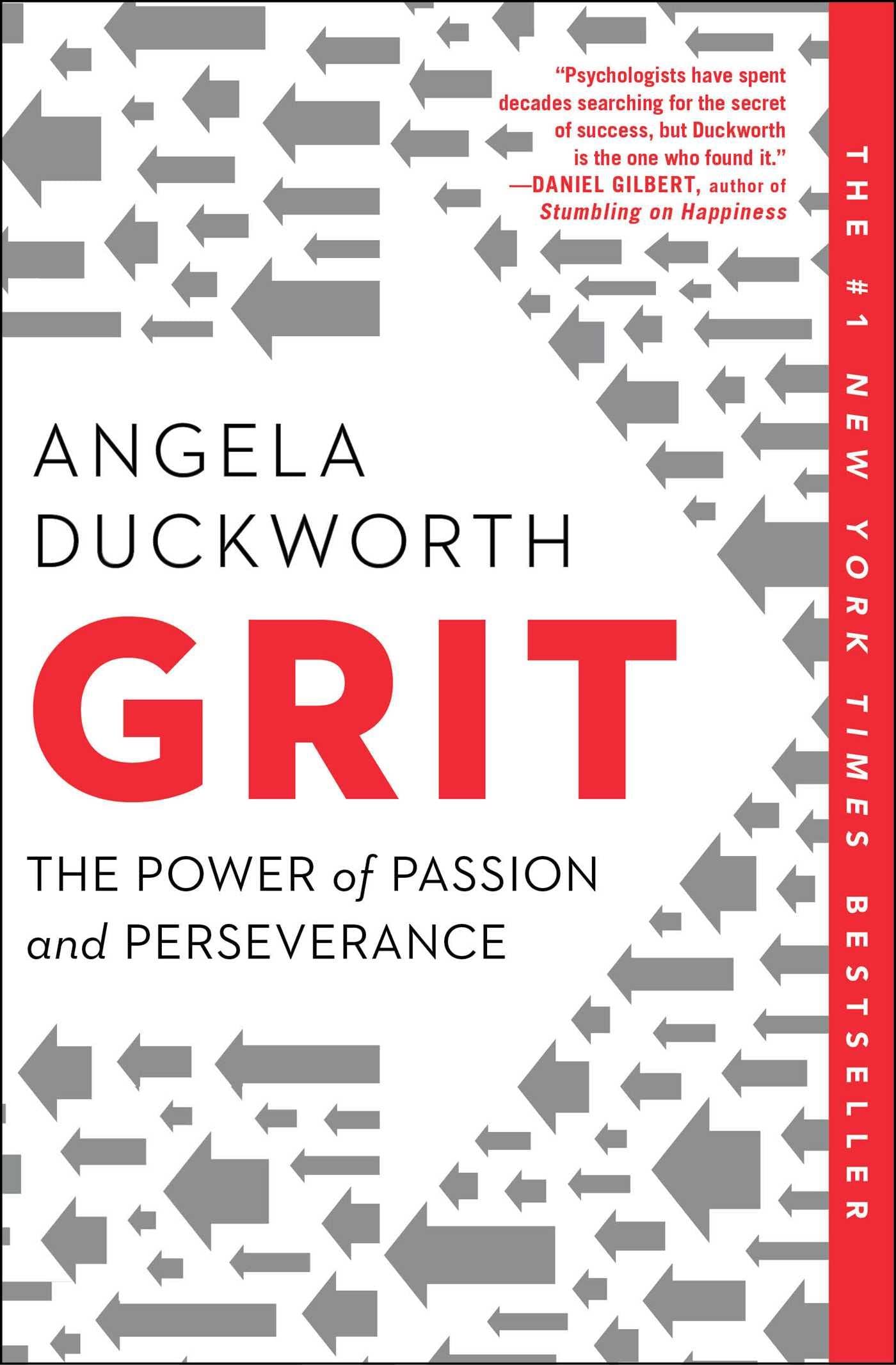 Grit: The Power of Passion and Perseverance The Happy Book Stack