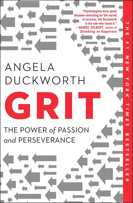 Grit: The Power of Passion and Perseverance The Happy Book Stack