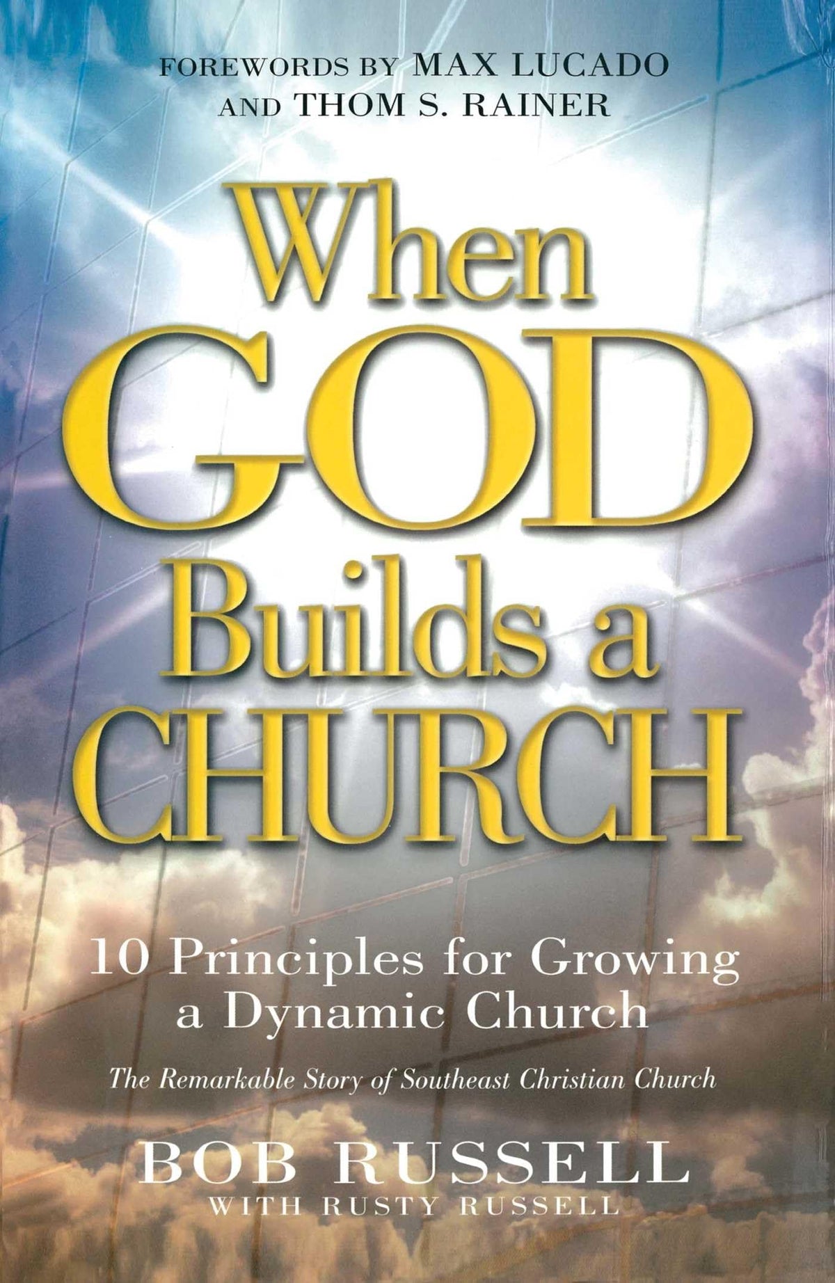 When God Builds a Church The Happy Book Stack