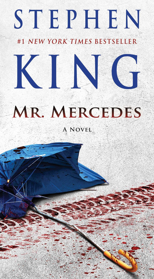 Mr. Mercedes: A Novel (The Bill Hodges Trilogy) The Happy Book Stack
