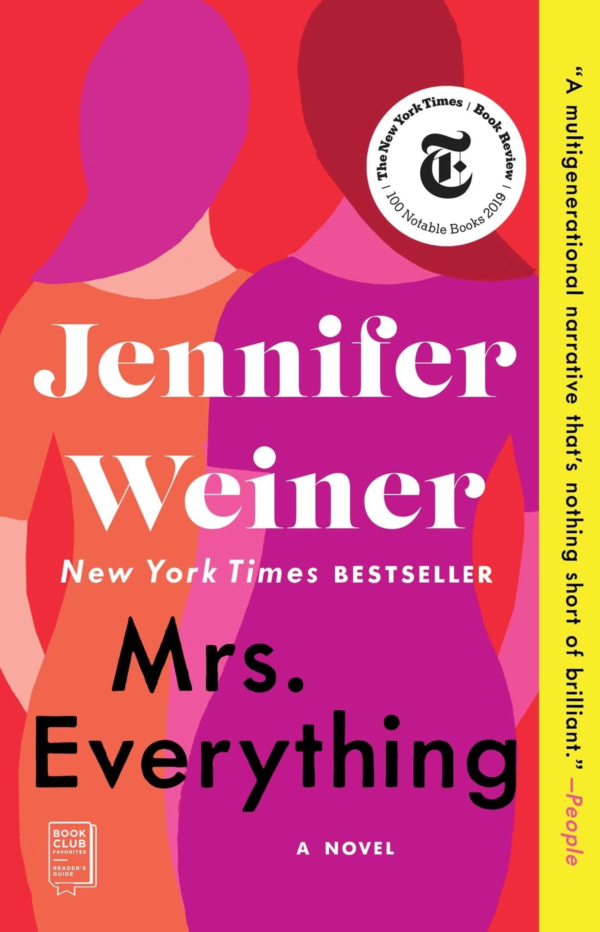 Mrs. Everything: A Novel The Happy Book Stack