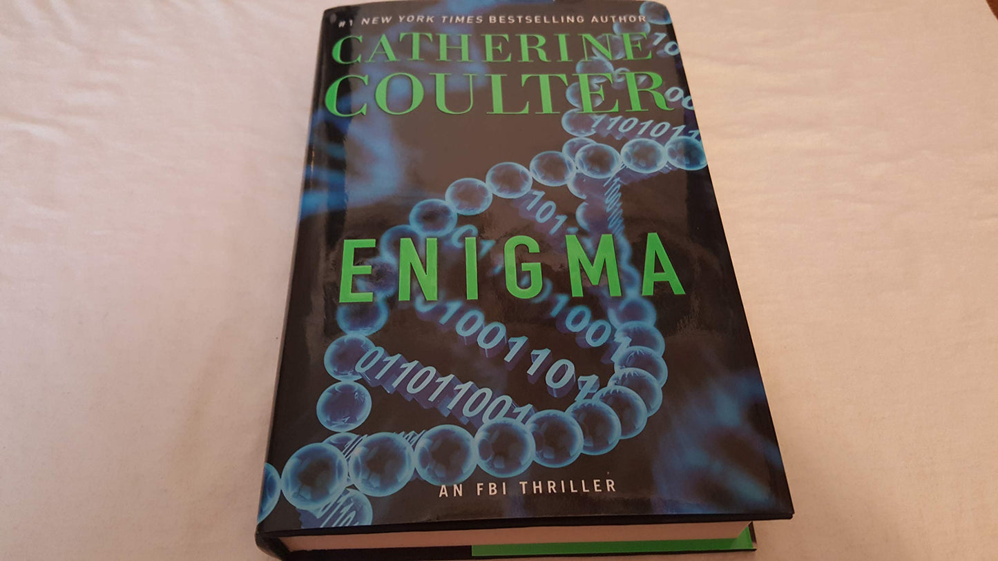 Enigma (21) (An FBI Thriller) The Happy Book Stack