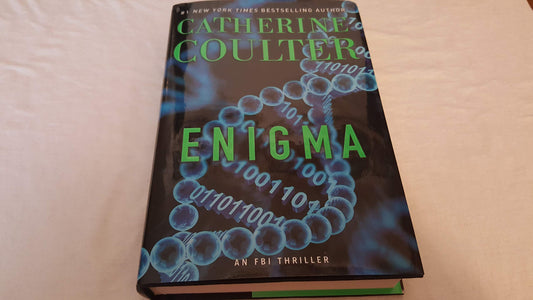 Enigma (21) (An FBI Thriller) The Happy Book Stack
