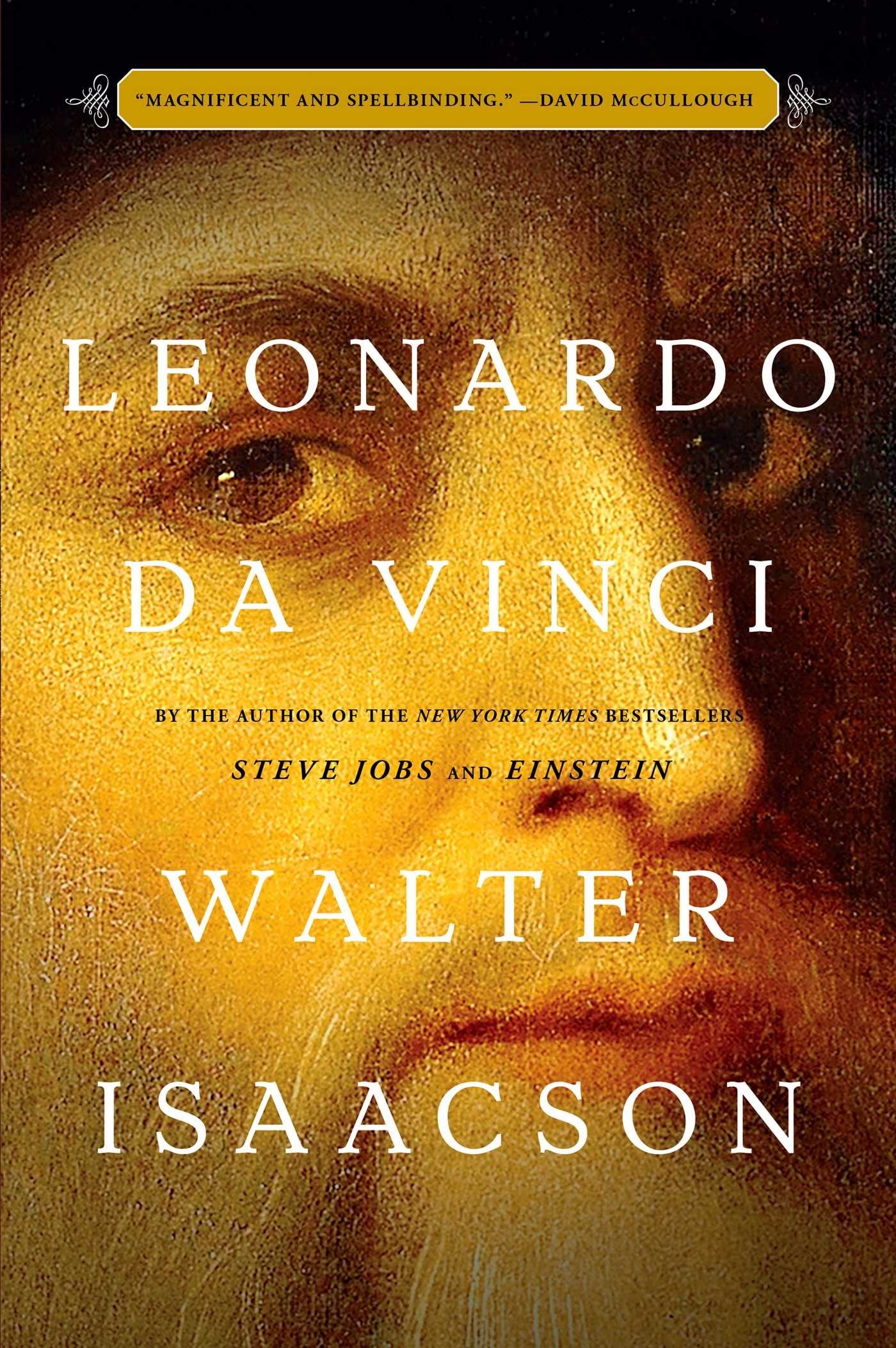 Leonardo da Vinci The Happy Book Stack