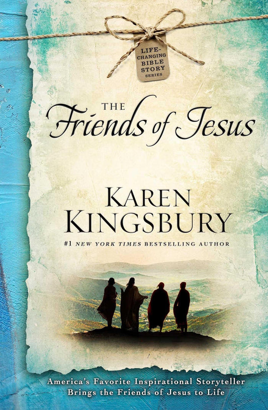 The Friends of Jesus (Life-Changing Bible Story Series) The Happy Book Stack