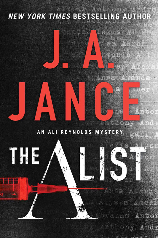 The A List (Ali Reynolds Series) The Happy Book Stack
