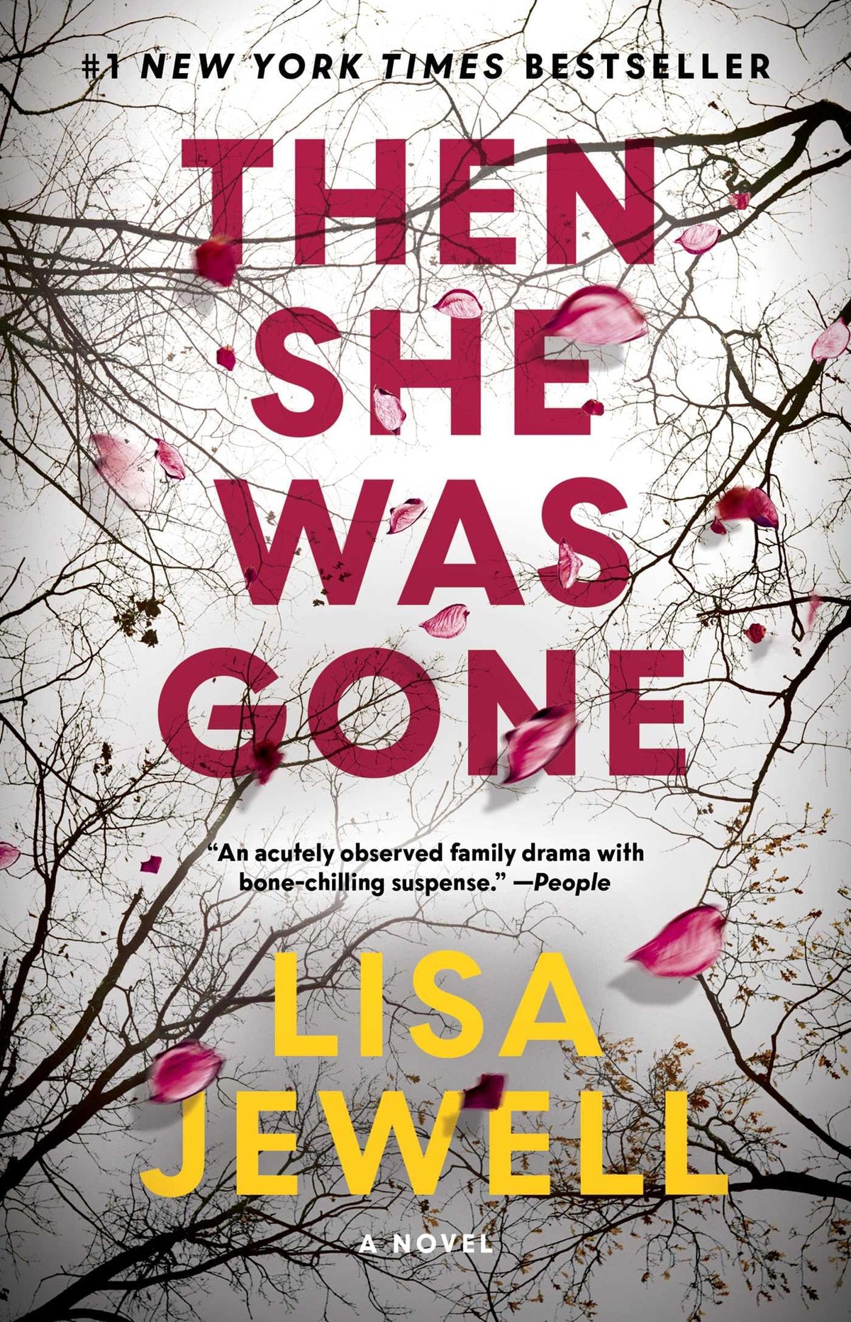 Then She Was Gone: A Novel The Happy Book Stack
