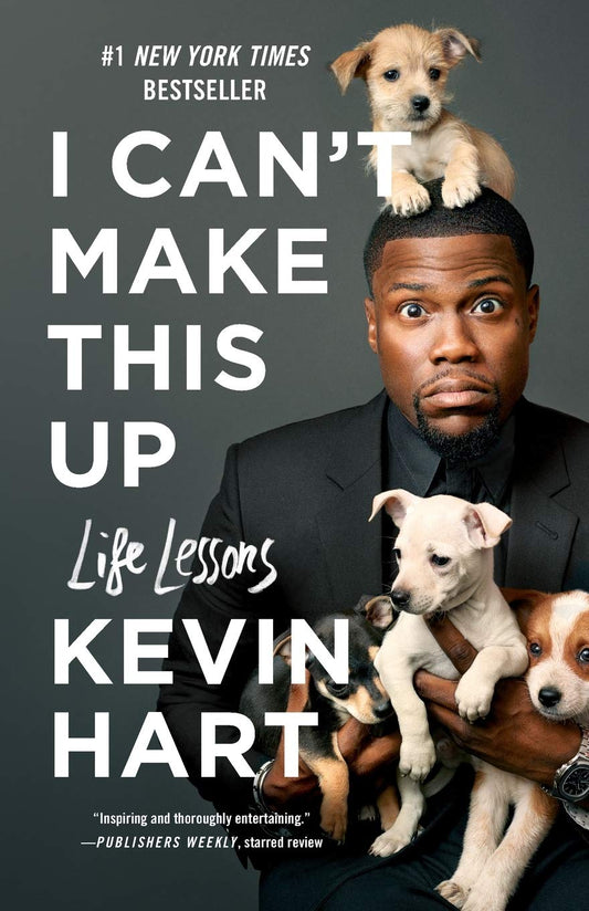 I Can't Make This Up: Life Lessons The Happy Book Stack