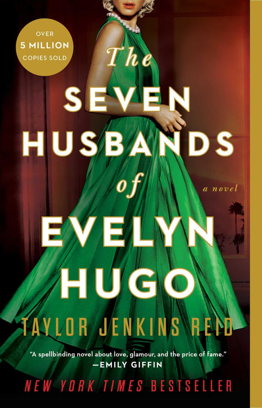 The Seven Husbands of Evelyn Hugo: A Novel - 8458