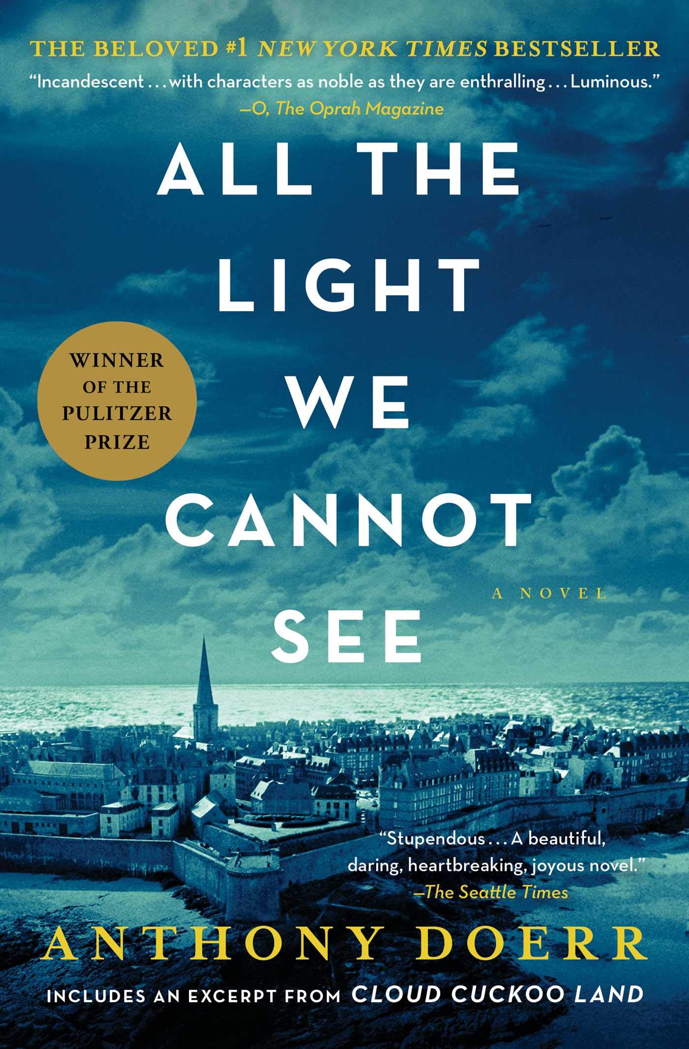 All the Light We Cannot See: A Novel The Happy Book Stack