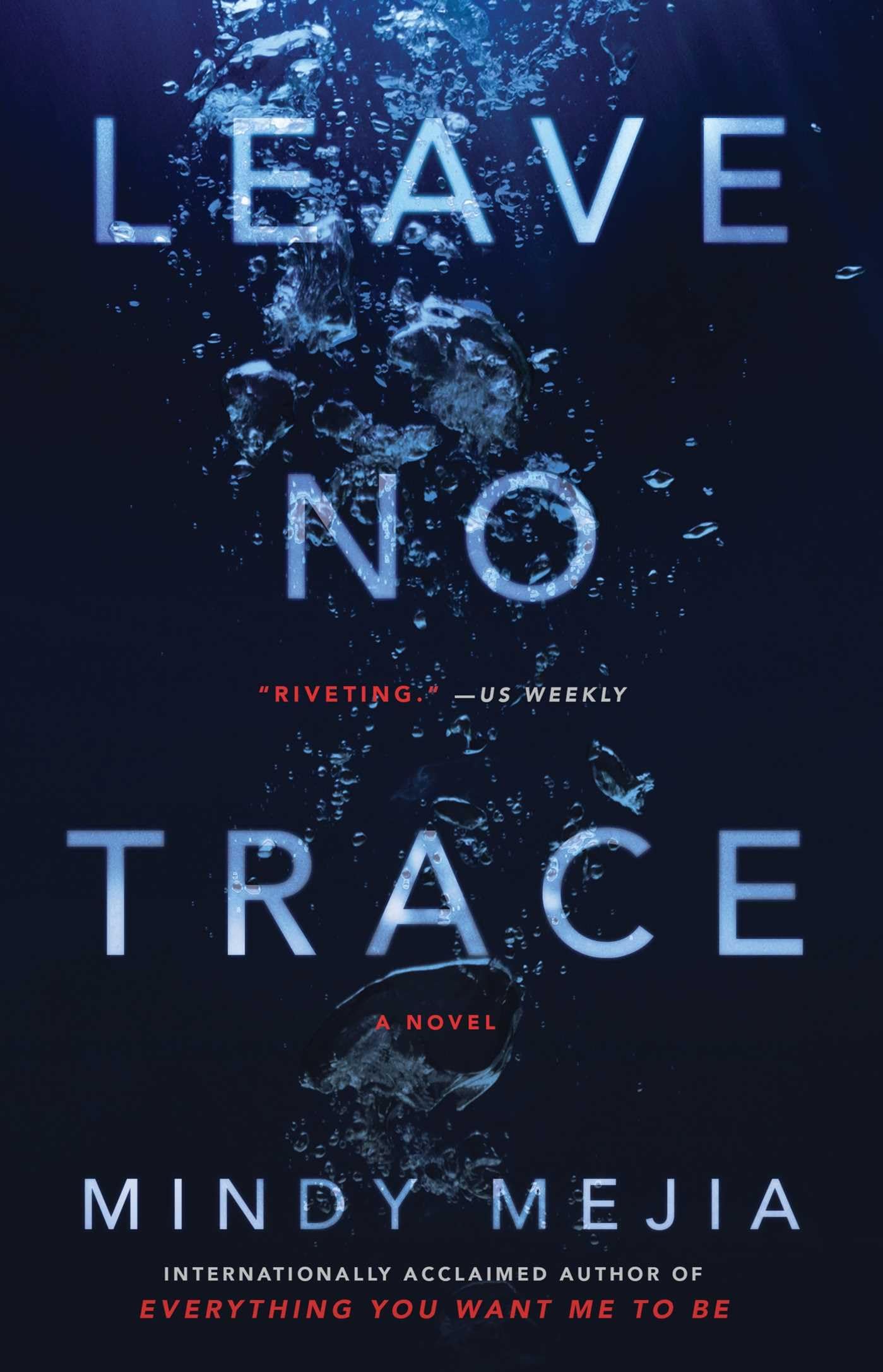 Leave No Trace: A Novel (For Thriller and Suspense Fans) The Happy Book Stack