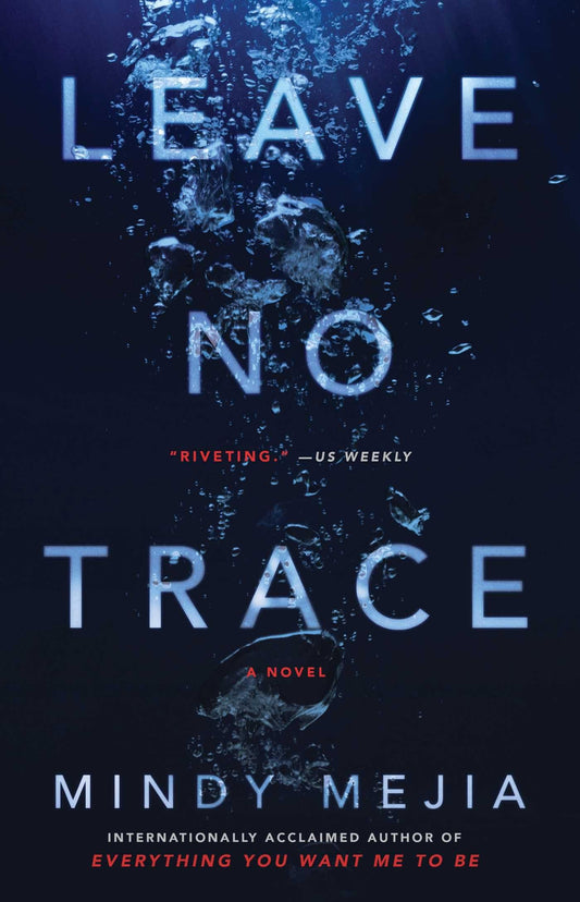 Leave No Trace: A Novel (For Thriller and Suspense Fans) The Happy Book Stack