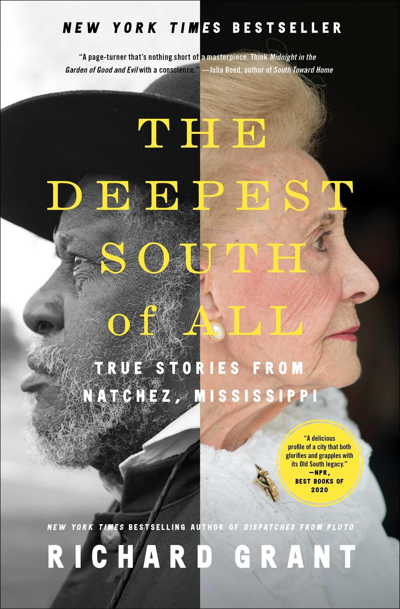 The Deepest South of All: True Stories from Natchez, Mississippi The Happy Book Stack