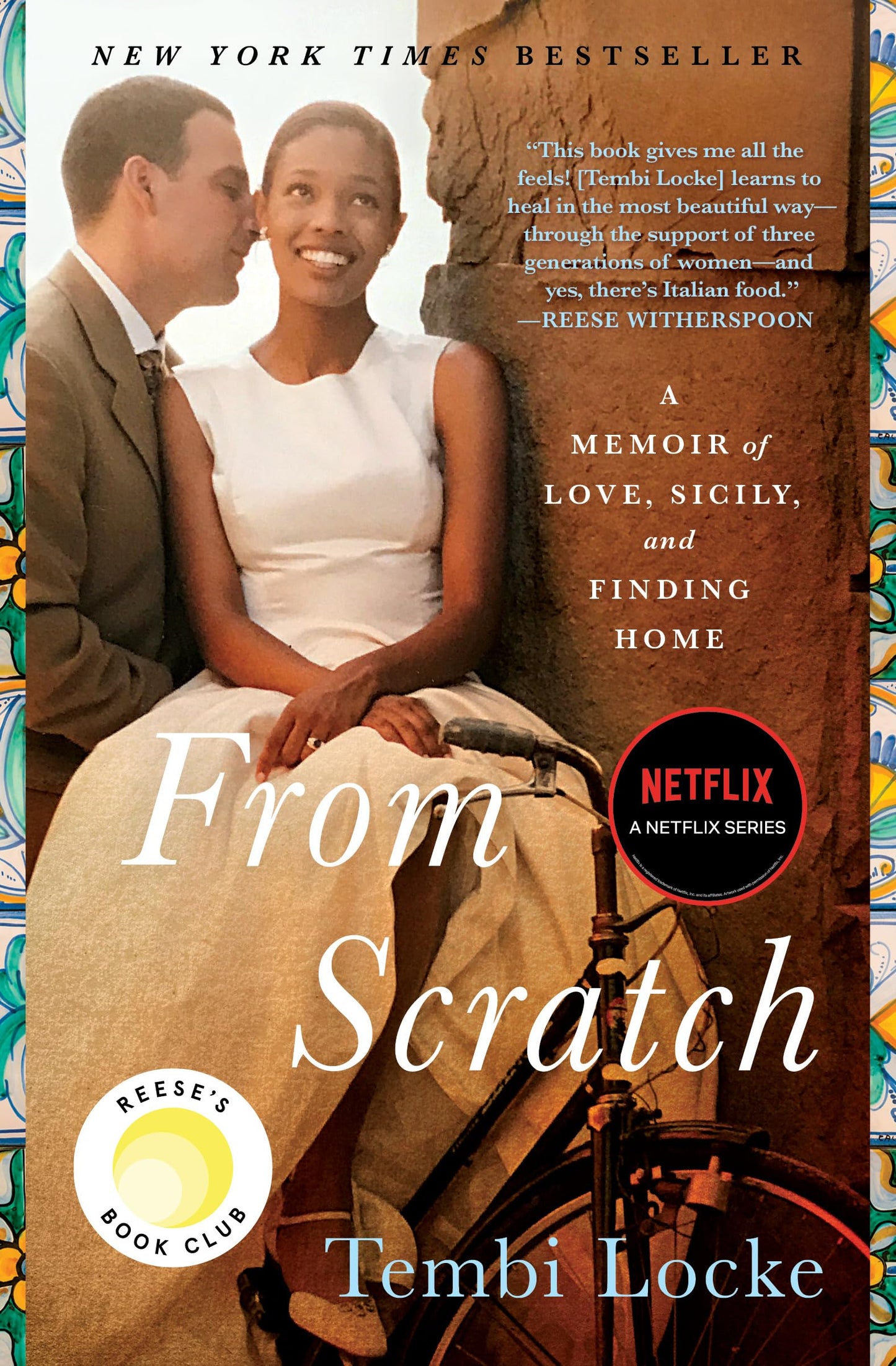 From Scratch: A Memoir of Love, Sicily, and Finding Home The Happy Book Stack