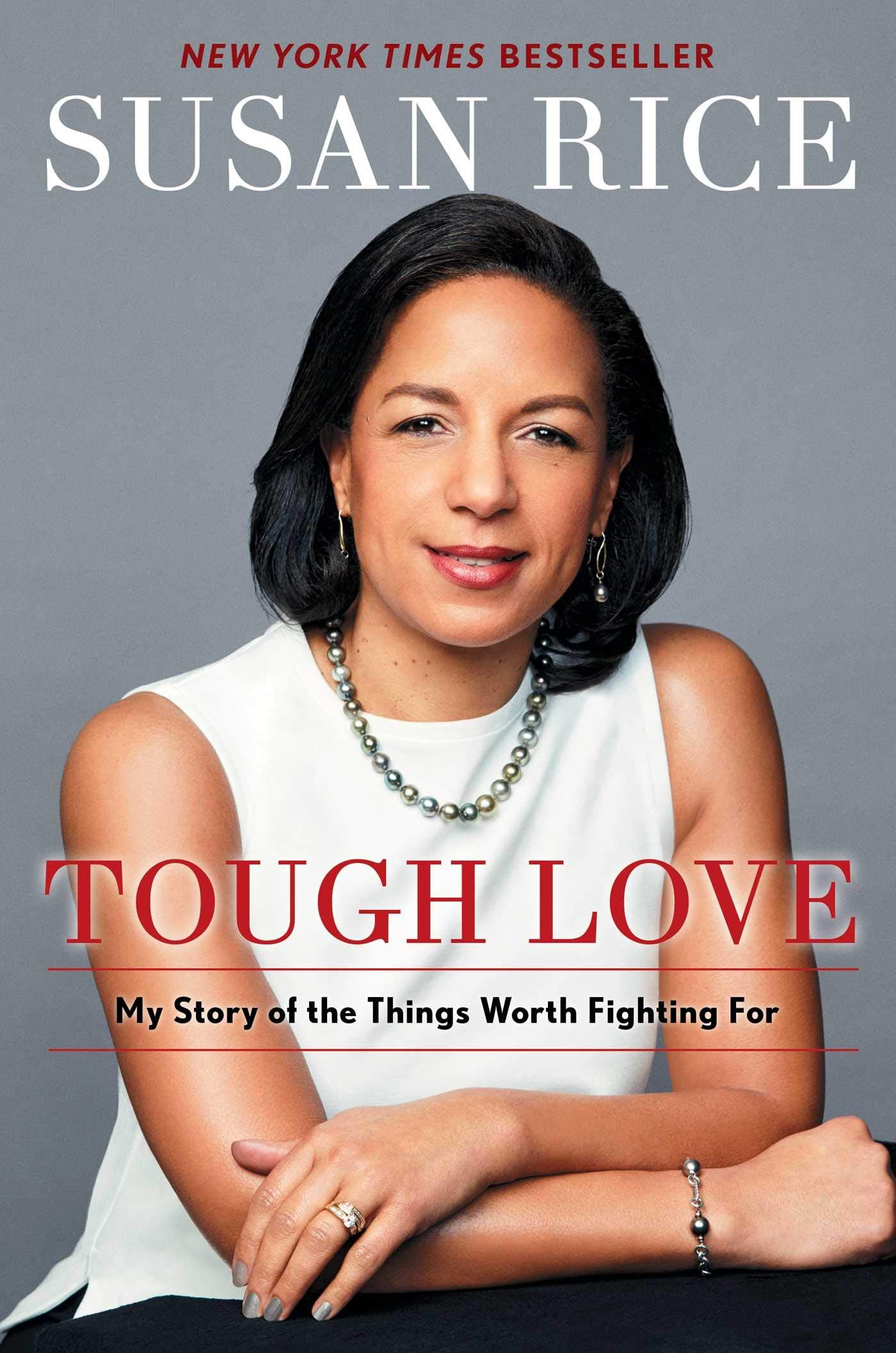 Tough Love: My Story of the Things Worth Fighting For The Happy Book Stack
