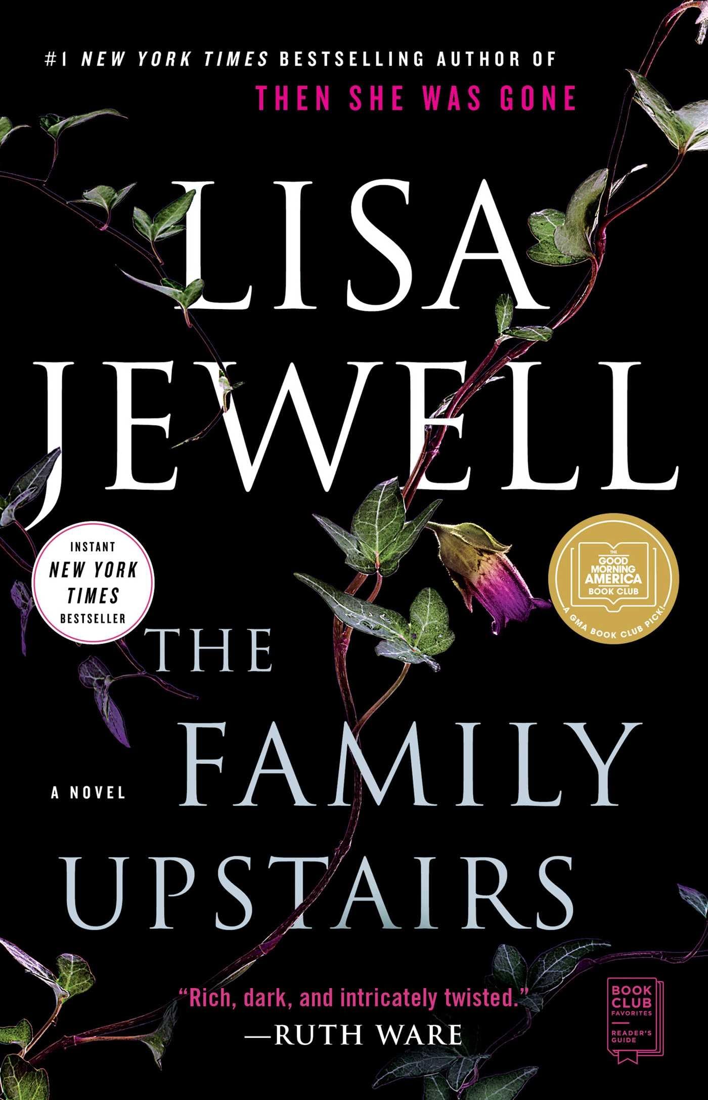 The Family Upstairs: A Novel The Happy Book Stack