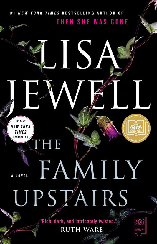 The Family Upstairs: A Novel The Happy Book Stack