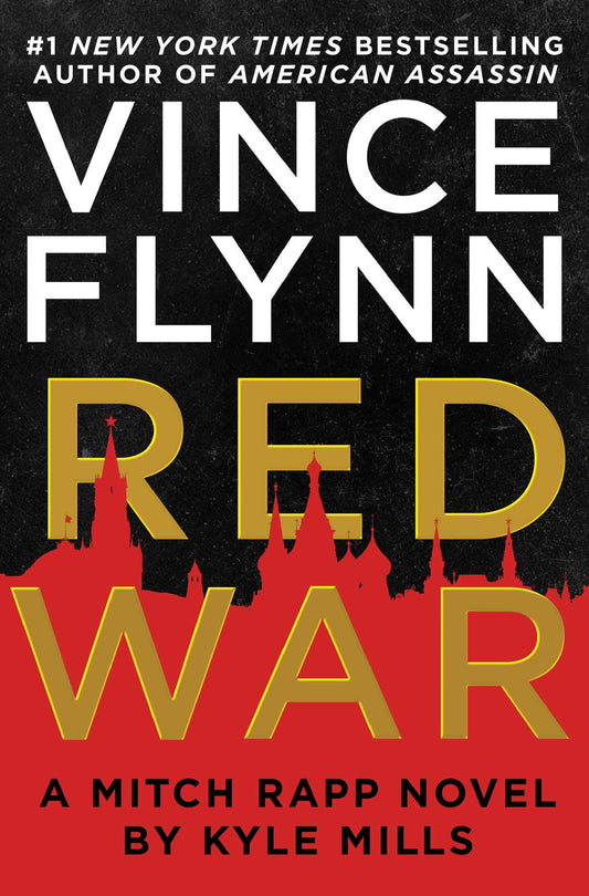 Red War (17) (A Mitch Rapp Novel) - 2354