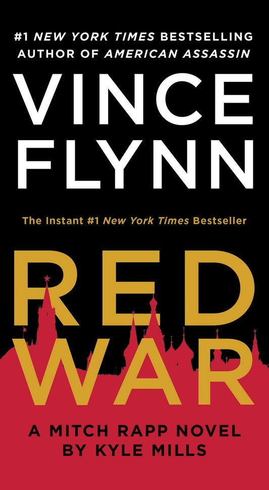 Red War (A Mitch Rapp Novel) The Happy Book Stack