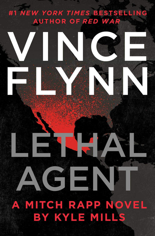 Lethal Agent (A Mitch Rapp Novel) The Happy Book Stack