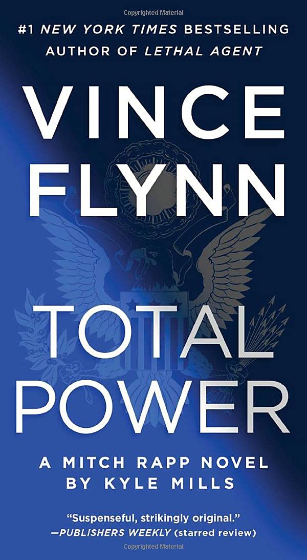 Total Power (A Mitch Rapp Novel) The Happy Book Stack