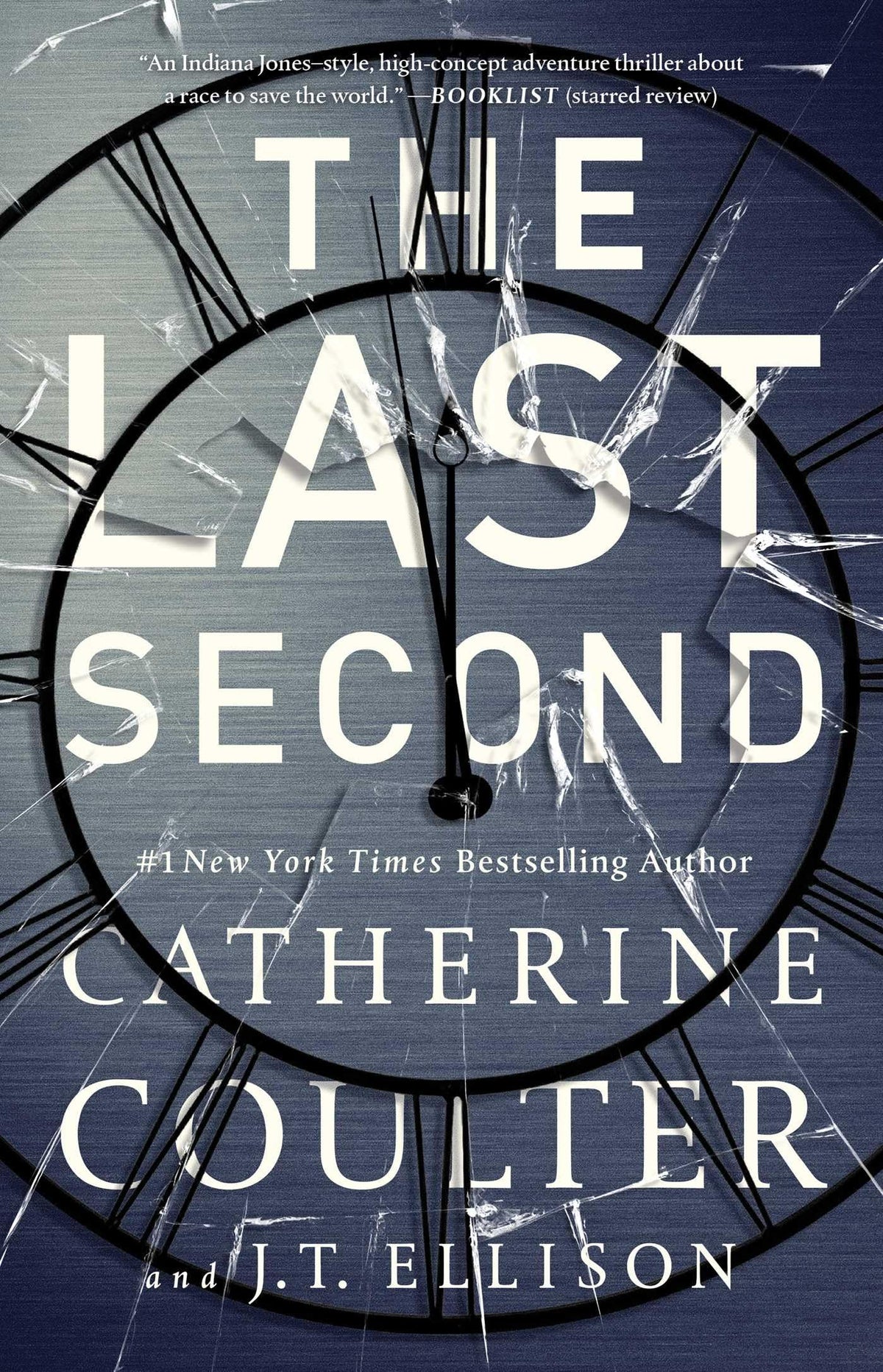 The Last Second (A Brit in the FBI) The Happy Book Stack