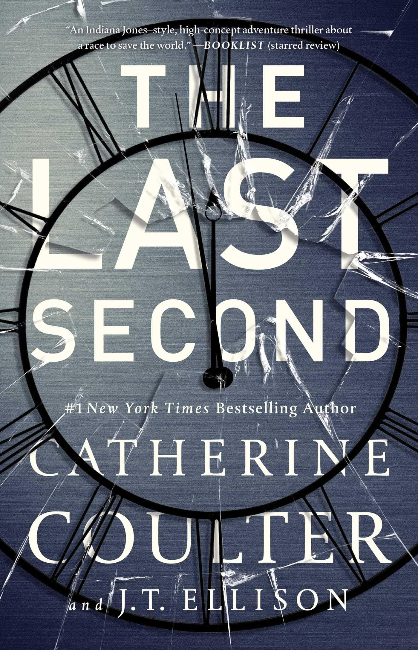 The Last Second (A Brit in the FBI) The Happy Book Stack