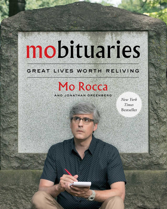 Mobituaries: Great Lives Worth Reliving The Happy Book Stack