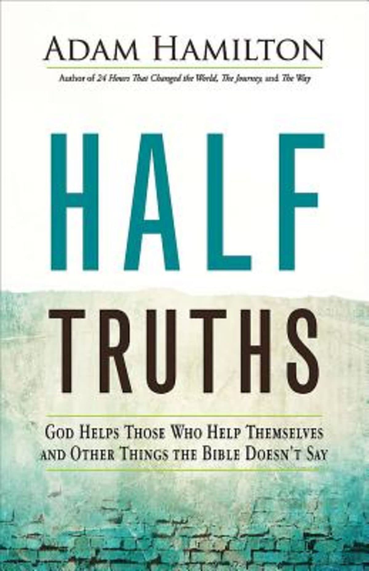 Half Truths The Happy Book Stack
