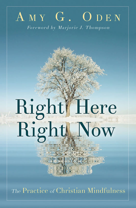 Right Here Right Now: The Practice of Christian Mindfulness The Happy Book Stack