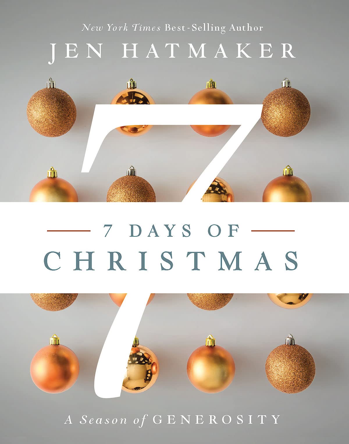 7 Days of Christmas: A Season of Generosity The Happy Book Stack