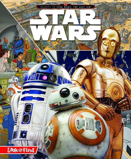 Star Wars: Journey to Star Wars: the Last Jedi Look and Find (Star Wars: Look and Find) The Happy Book Stack