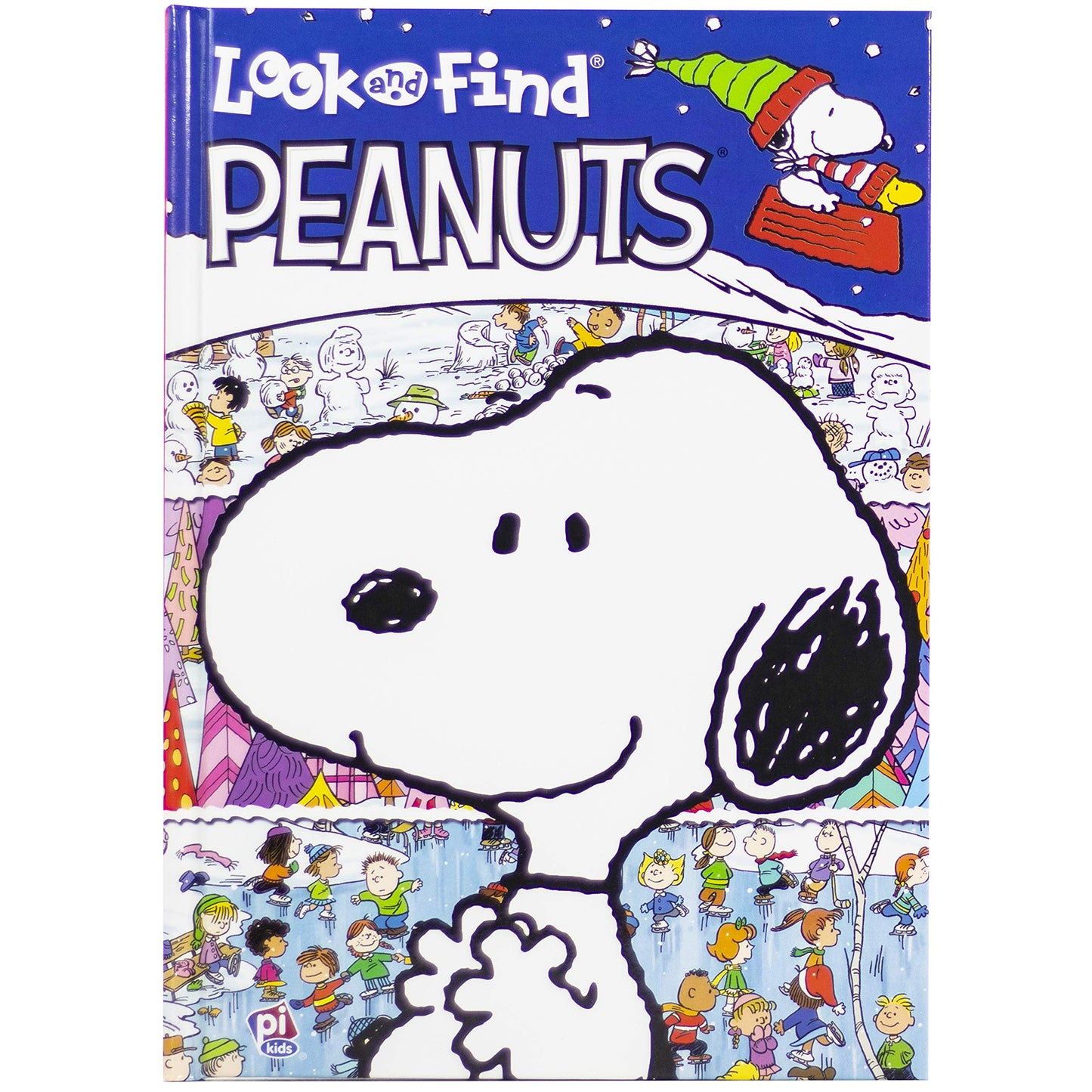 Peanuts - Charlie Brown Christmas Look and Find - PI Kids - 4233
