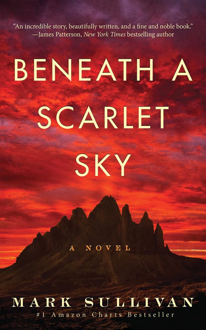 Beneath a Scarlet Sky: A Novel The Happy Book Stack