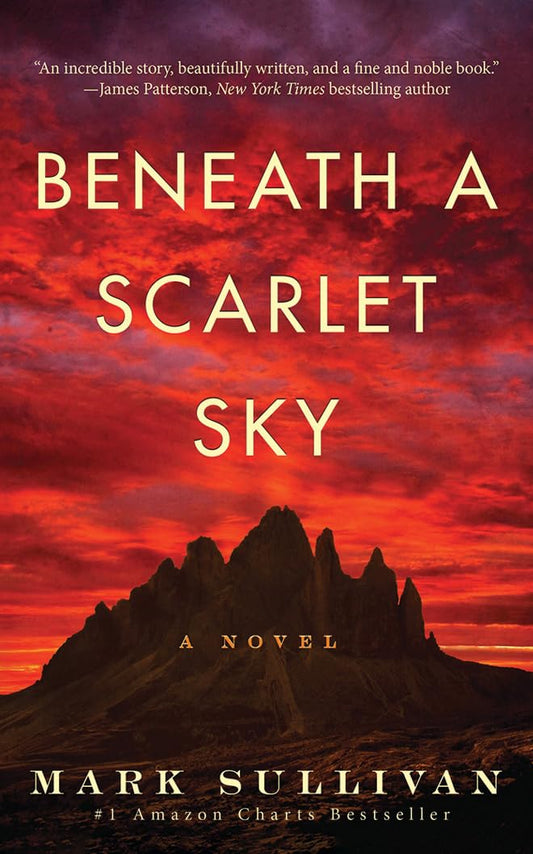 Beneath a Scarlet Sky: A Novel The Happy Book Stack