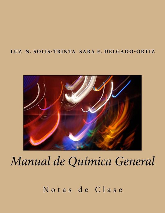 Manual de Qumica General: Notas de Clase (Spanish Edition) - 5885