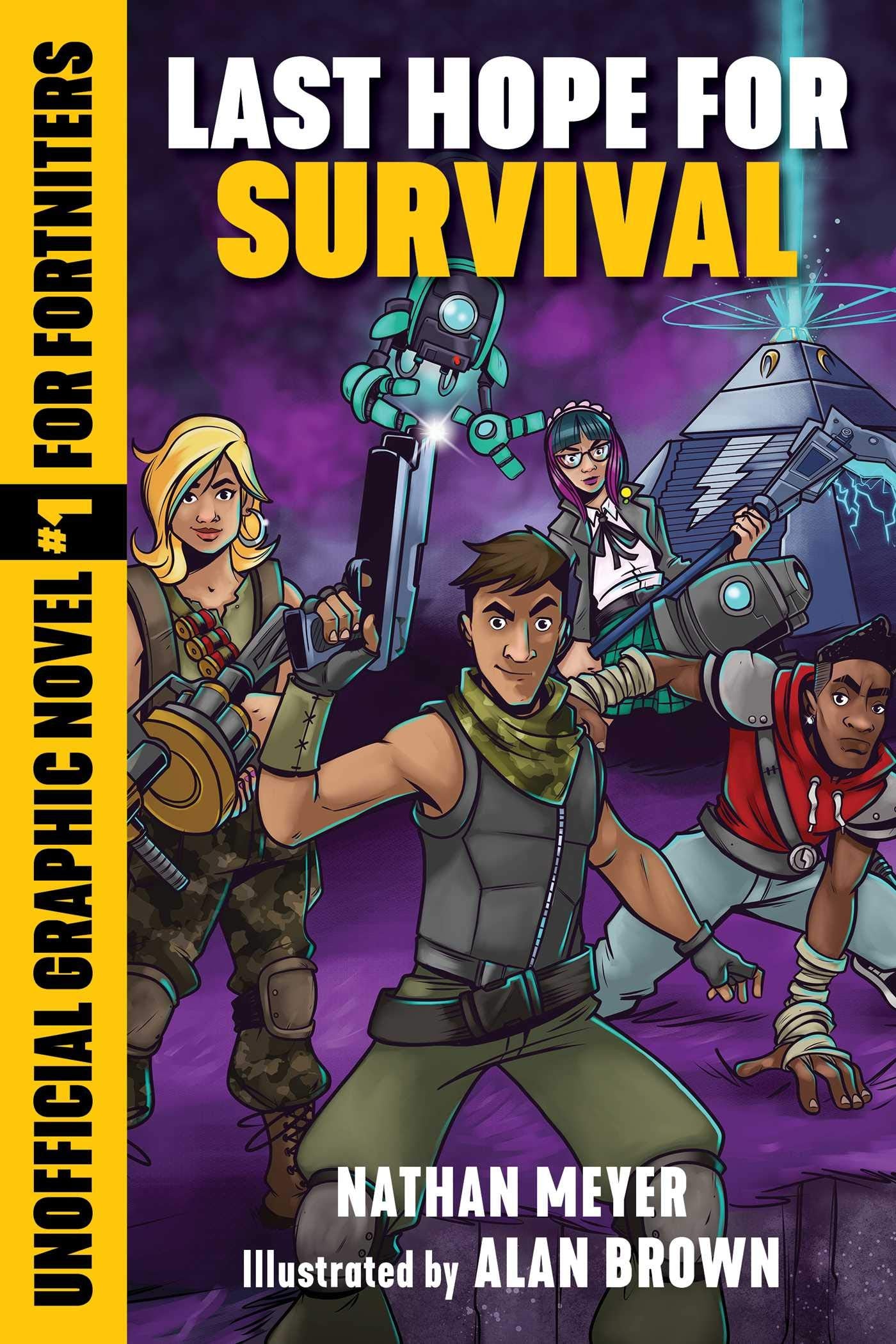 Last Hope for Survival: Unofficial Graphic Novel #1 for Fortniters (Storm Shield) The Happy Book Stack