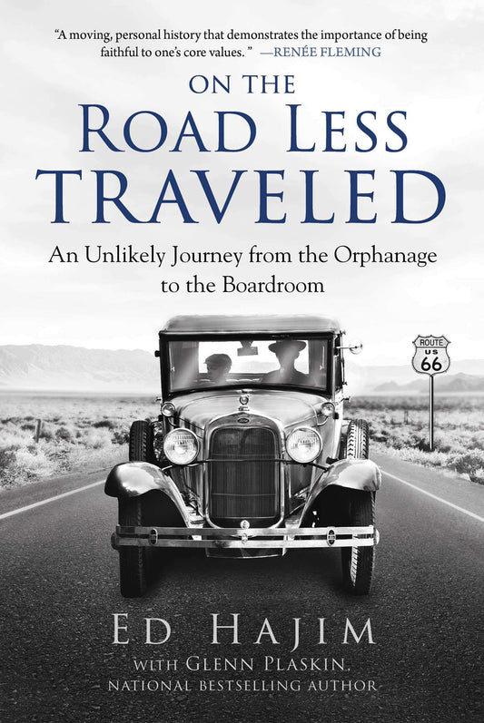 On the Road Less Traveled: An Unlikely Journey from the Orphanage to the Boardroom The Happy Book Stack