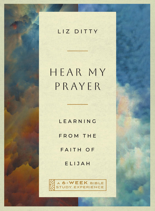 Hear My Prayer: Learning from the Faith of Elijah―A 6-Week Bible Study with Video Access (IVP Bible Study Experience) The Happy Book Stack