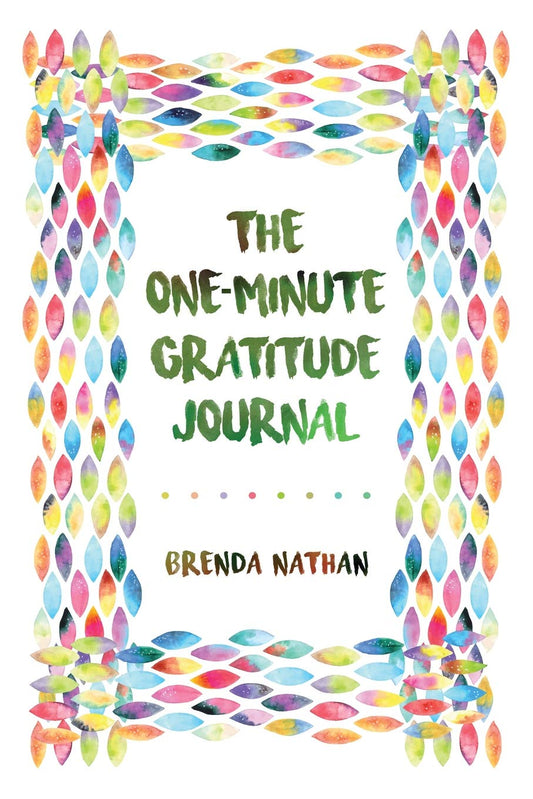 The One-Minute Gratitude Journal - 6763