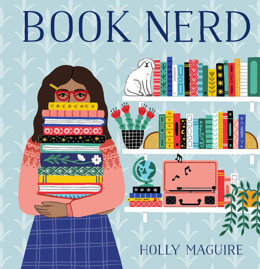 Book Nerd (gift book for readers) The Happy Book Stack