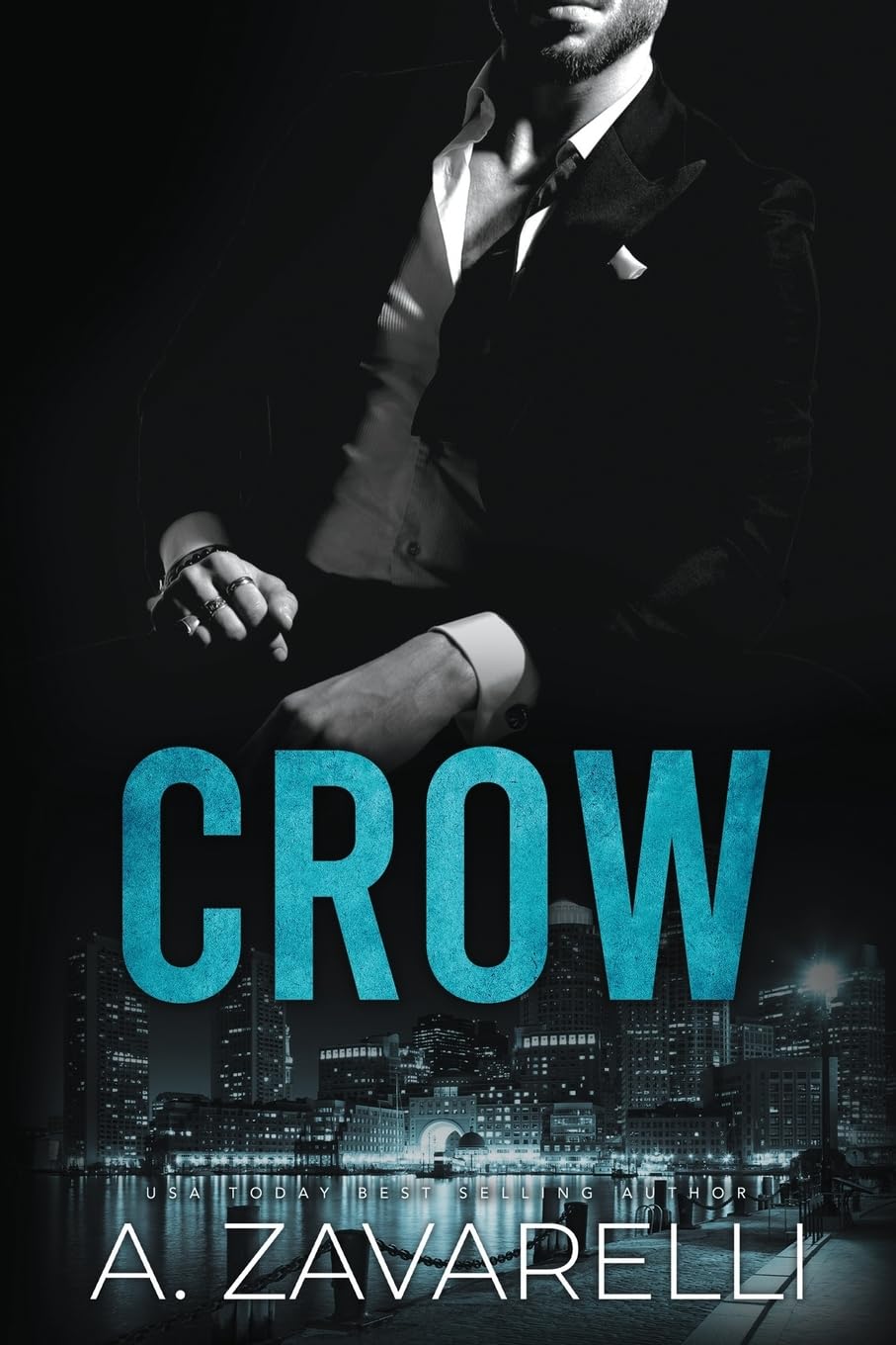 Crow (Boston Underworld) The Happy Book Stack