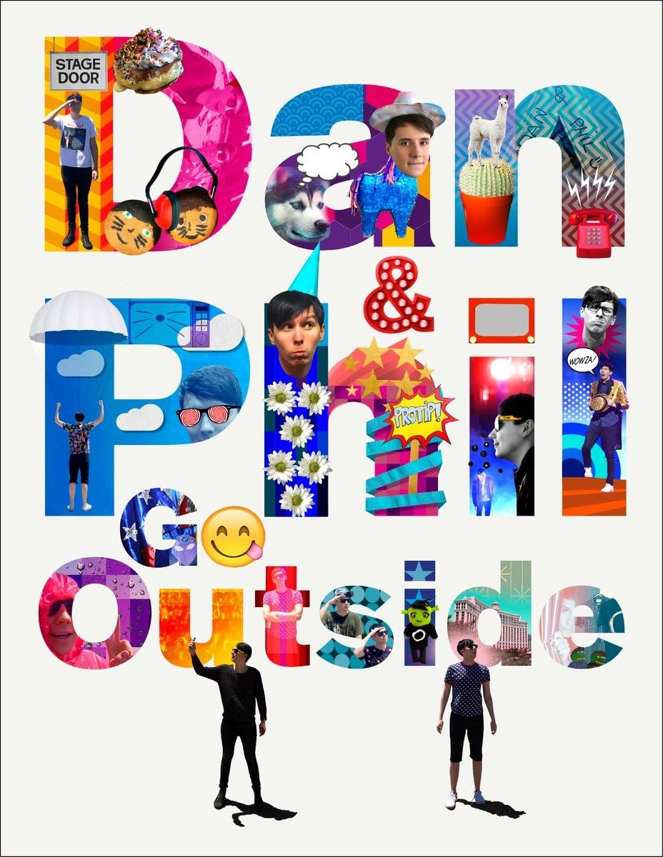 Dan and Phil Go Outside The Happy Book Stack
