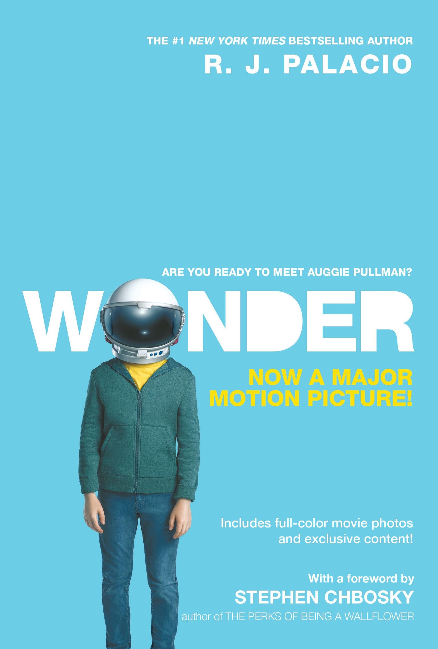 Wonder Movie Tie-In Edition The Happy Book Stack