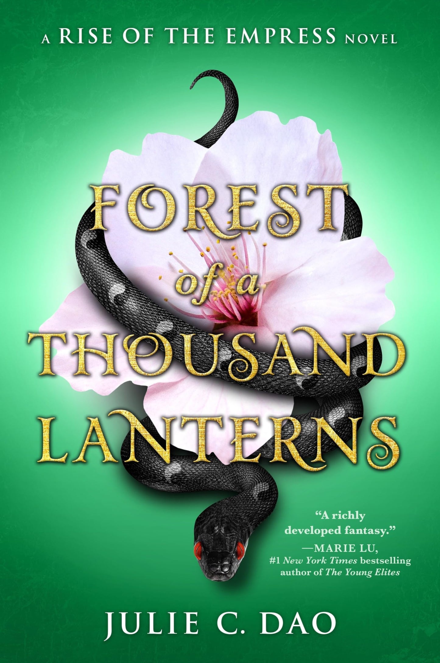 Forest of a Thousand Lanterns (Rise of the Empress) The Happy Book Stack
